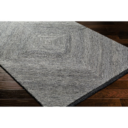 Granada Rug - 485345 by Livabliss in ivory, medium brown, light beige. Made from face: 100% wool, warp: 100% cotton in a unique style.