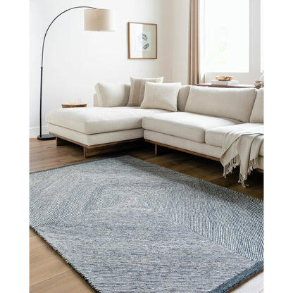 Granada Rug - 485345 by Livabliss in ivory, medium brown, light beige. Made from face: 100% wool, warp: 100% cotton in a unique style.
