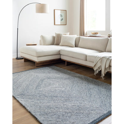 Granada Rug - 485345 by Livabliss in ivory, medium brown, light beige. Made from face: 100% wool, warp: 100% cotton in a unique style.