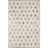 Ivory, Medium Brown / 2' x 3'