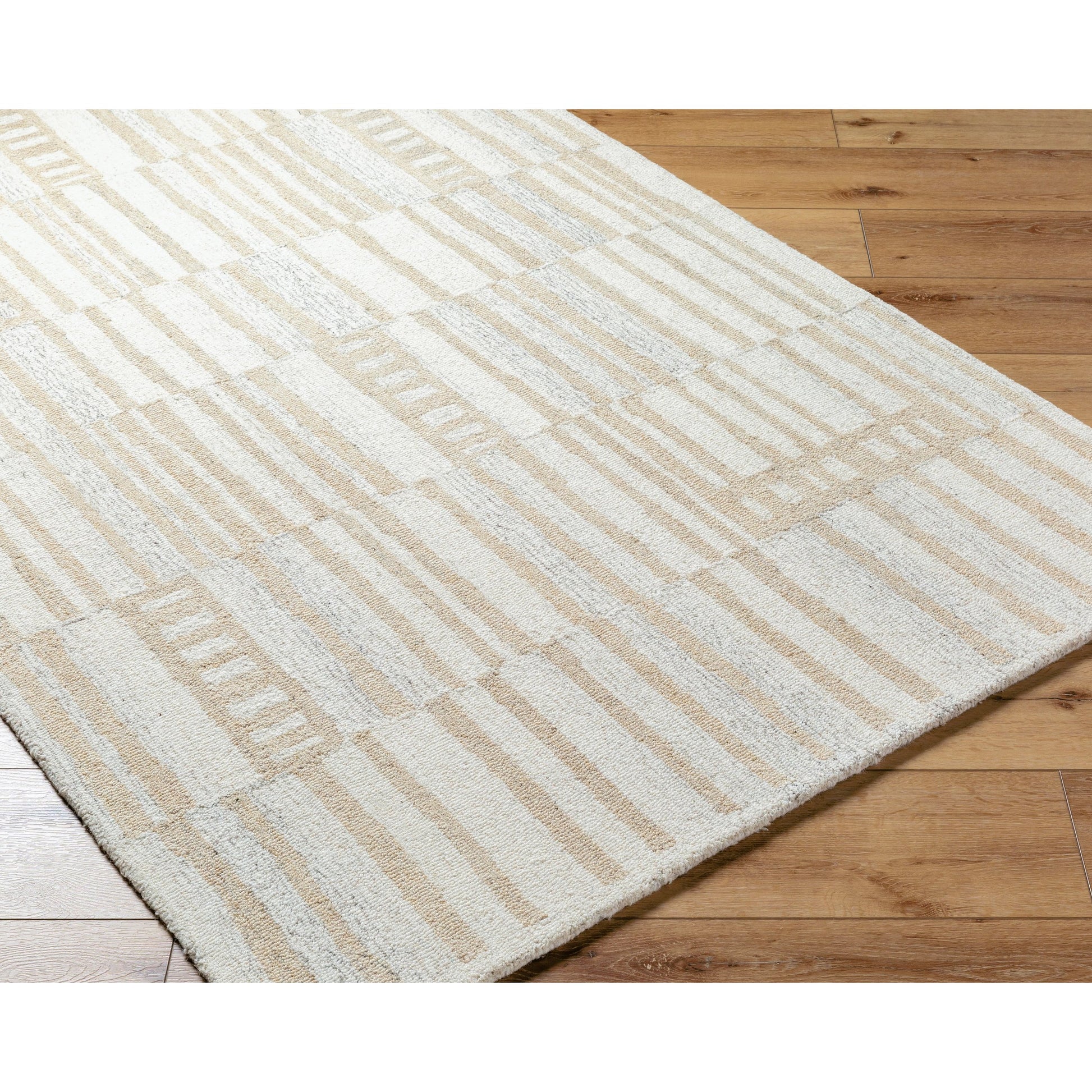Granada Rug - 485390 by Livabliss in beige, ivory, sand, light taupe. Made from wool in a unique style.