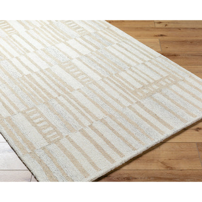 Granada Rug - 485390 by Livabliss in beige, ivory, sand, light taupe. Made from wool in a unique style.
