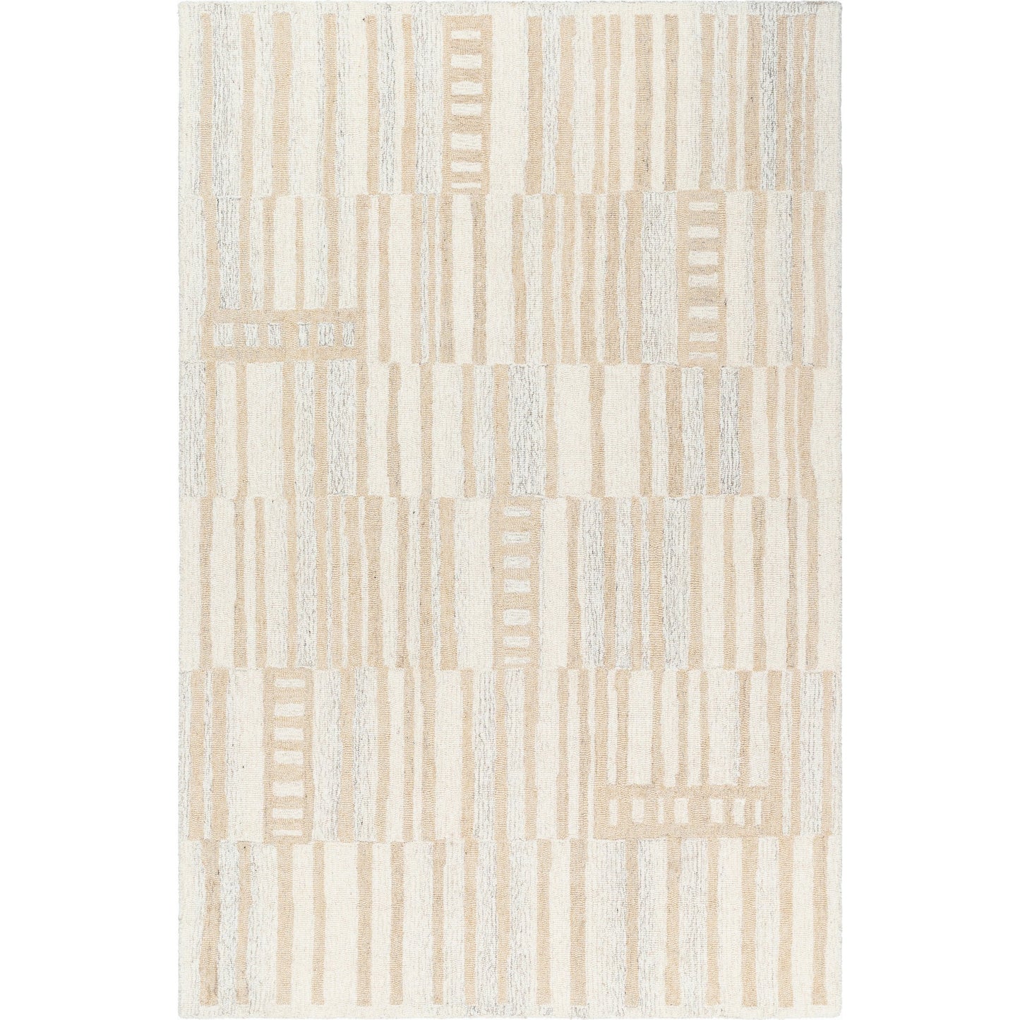001 SI-2098266,SI-2098267,SI-2098269 | Primary Silo | Granada Rug - 485390 by Livabliss in beige, ivory, sand, light taupe. Made from wool in a unique style.
