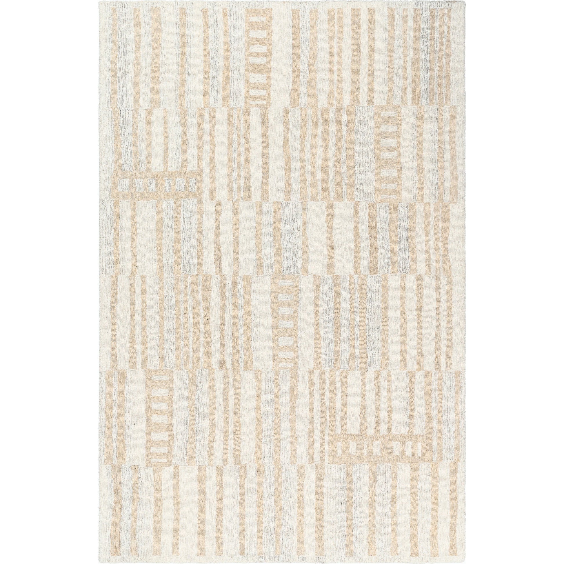 Granada Rug - 485390 by Livabliss in beige, ivory, sand, light taupe. Made from wool in a unique style.
