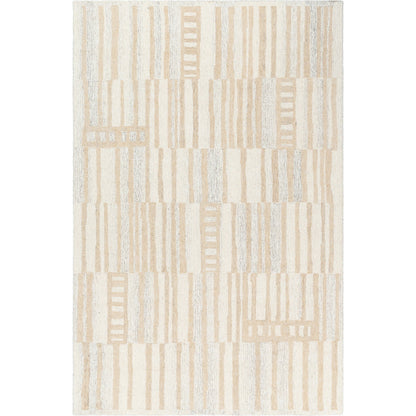Granada Rug - 485390 by Livabliss in beige, ivory, sand, light taupe. Made from wool in a unique style.