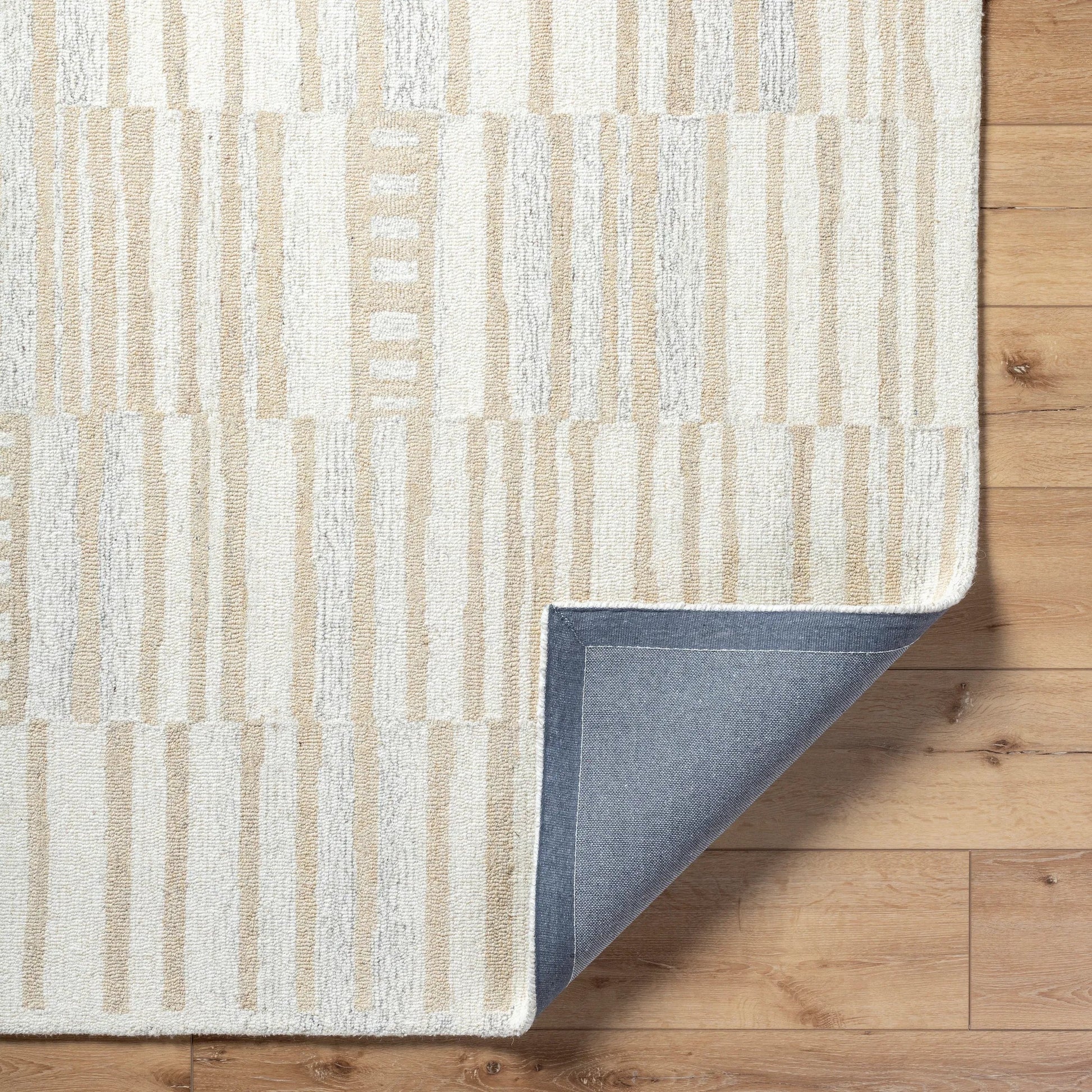 Granada Rug - 485390 by Livabliss in beige, ivory, sand, light taupe. Made from wool in a unique style.
