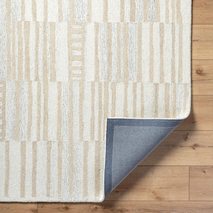 Granada Rug - 485390 by Livabliss in beige, ivory, sand, light taupe. Made from wool in a unique style.