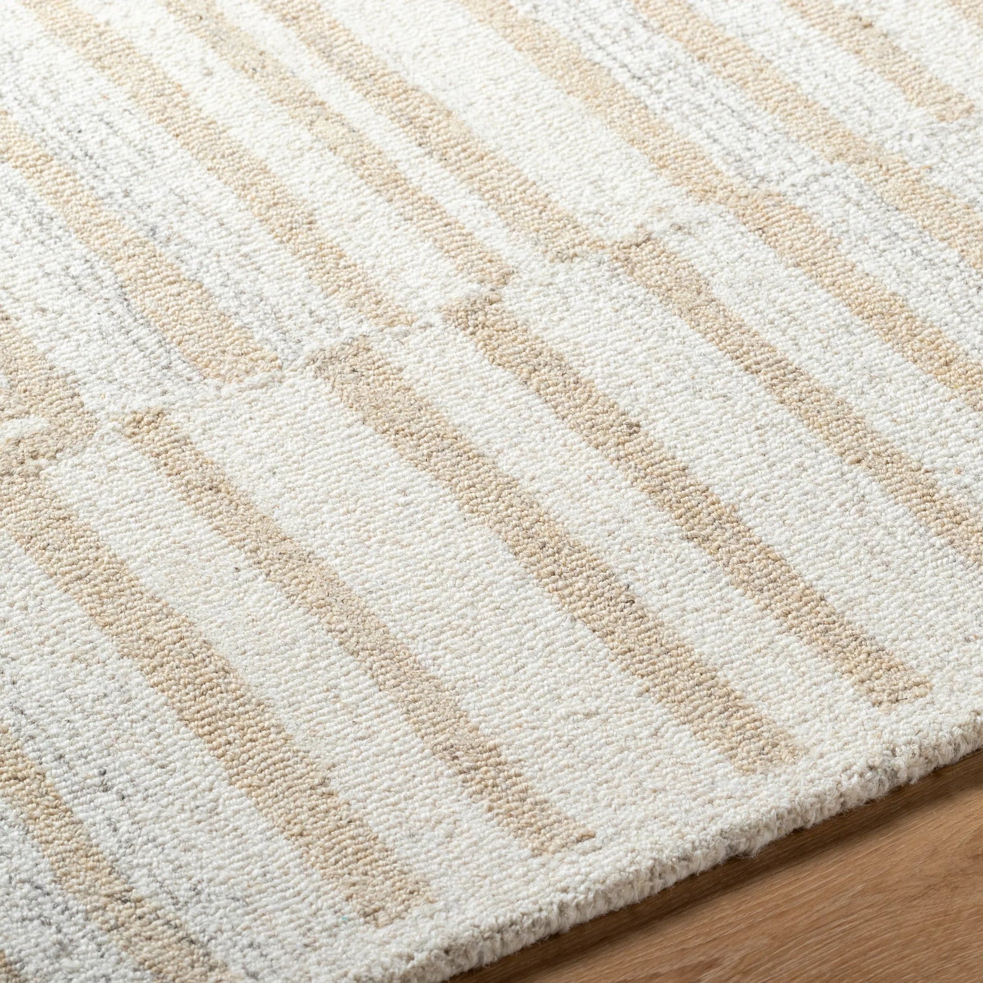Granada Rug - 485390 by Livabliss in beige, ivory, sand, light taupe. Made from wool in a unique style.