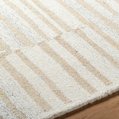 Granada Rug - 485390 by Livabliss in beige, ivory, sand, light taupe. Made from wool in a unique style.