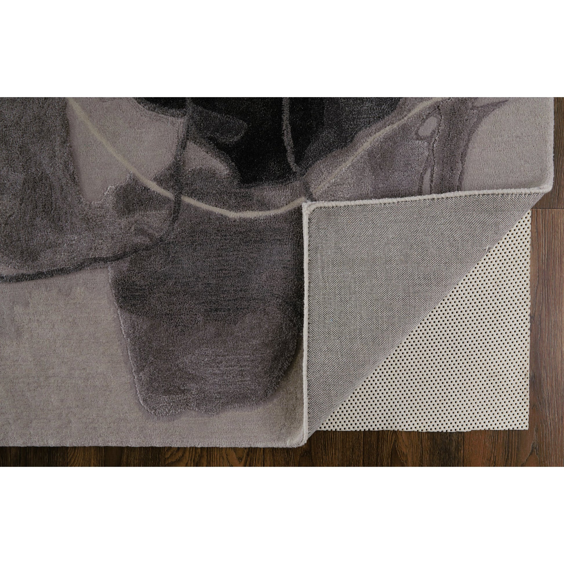 Anya Transitional Rug - 8885F by Feizy. Made from wool, viscose in a unique style.