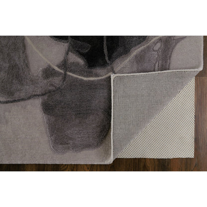 Anya Transitional Rug - 8885F by Feizy. Made from wool, viscose in a unique style.