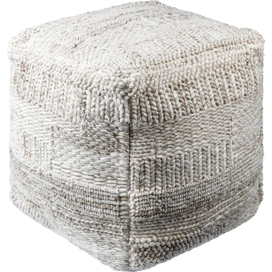 Gabon - 484014 by Surya. Made from top: 100% recycled pet yarn, bottom: 100% polyester, fill: 100% polybeads in a modern style.