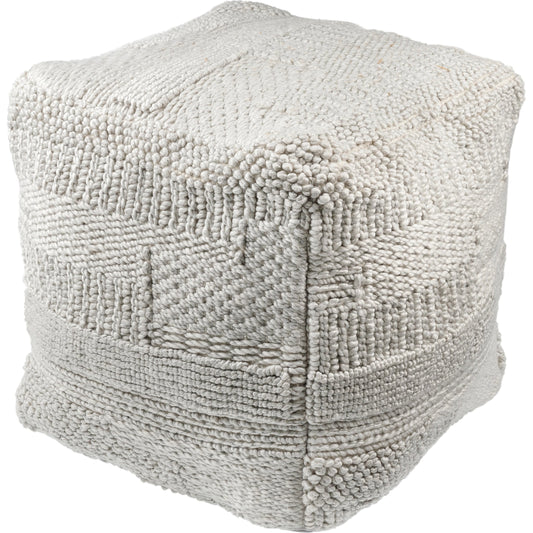 Gabon - 484014 by Surya. Made from top: 100% recycled pet yarn, bottom: 100% polyester, fill: 100% polybeads in a modern style.