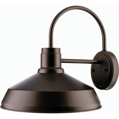 Guneet Indoor/Outdoor Wall Sconce by Livabliss in fixture: black, shade (outside): black, shade (inside): gold, cord: black and paintedmetallicpaintedpainted. Made from iron, metal in a modern style.