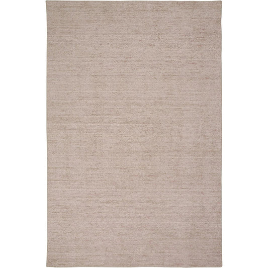 Delino Transitional Solid Rug - 6701F by Feizy. Made from viscose, wool in a unique style.