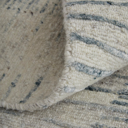 Brighton Rug - 69CGF by Feizy in ivory, blue, gray. Made from wool, viscose in a unique style.