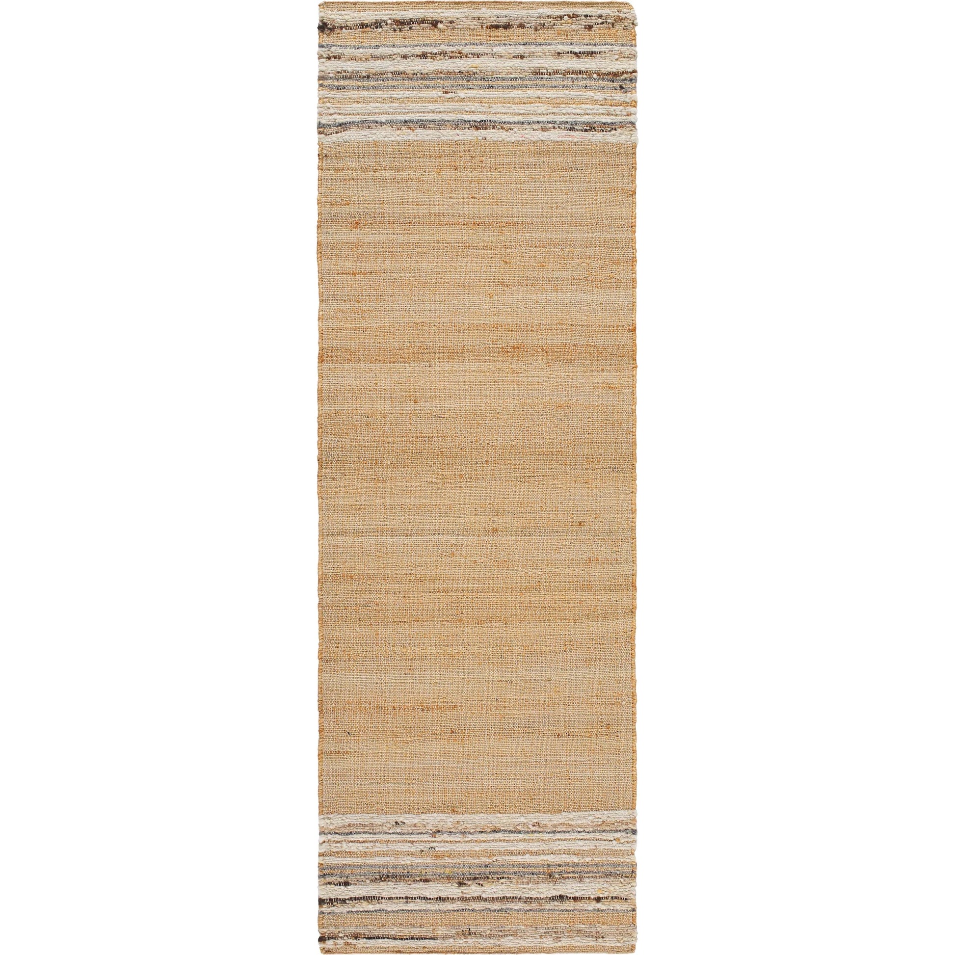 Geneva Rug - 31802 by Surya in black, charcoal, peach, light beige. Made from 60% jute, 40% wool in a unique style.