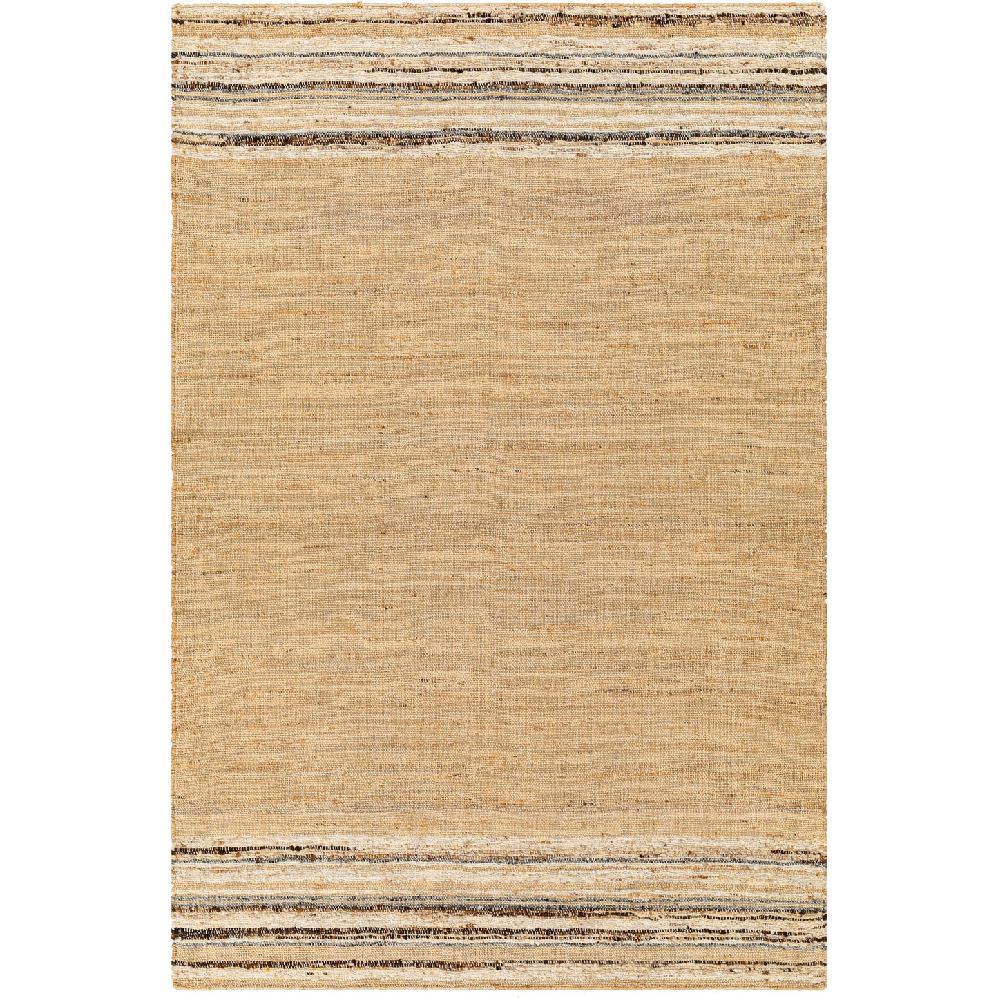 001 SI-1882110,SI-1882112,SI-1882113,SI-1882114,SI-1882115 | Primary Silo | Geneva Rug - 31802 by Surya in black, charcoal, peach, light beige. Made from 60% jute, 40% wool in a unique style.