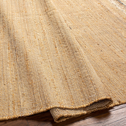 Geneva Rug - 31802 by Surya in black, charcoal, peach, light beige. Made from 60% jute, 40% wool in a unique style.