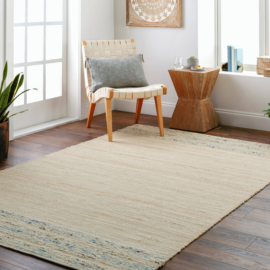 Geneva Rug - 31804 by Surya in taupe, light grey. Made from 60% jute, 40% wool in a unique style.