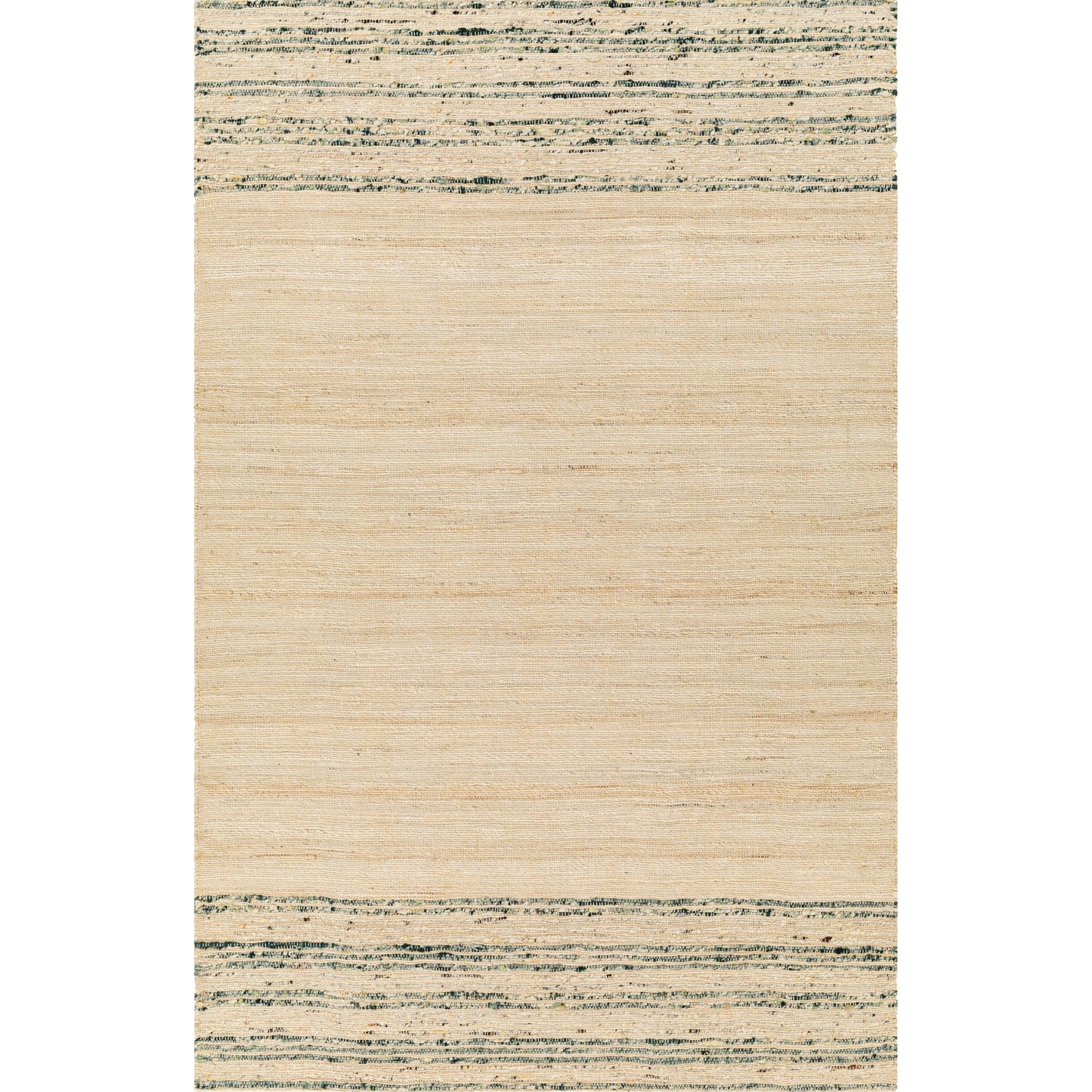 001 SI-1882128,SI-1882130,SI-1882131,SI-1882133 | Primary Silo | Geneva GNV-2303 Rug by Surya in beige, dark green, light sage, tan. Made from 60% jute, 40% wool in a unique style.