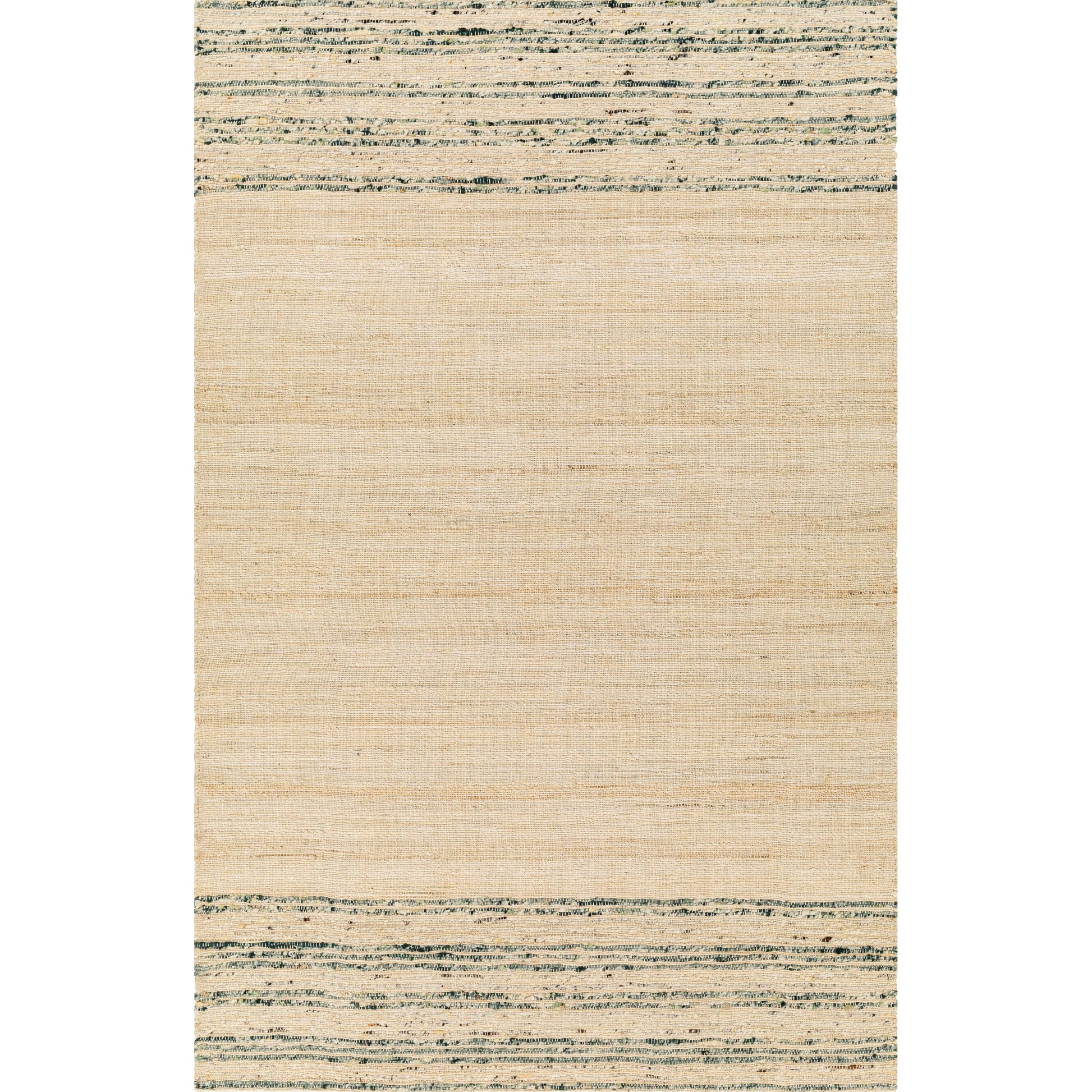 Geneva GNV-2303 Rug by Surya in beige, dark green, light sage, tan. Made from 60% jute, 40% wool in a unique style.