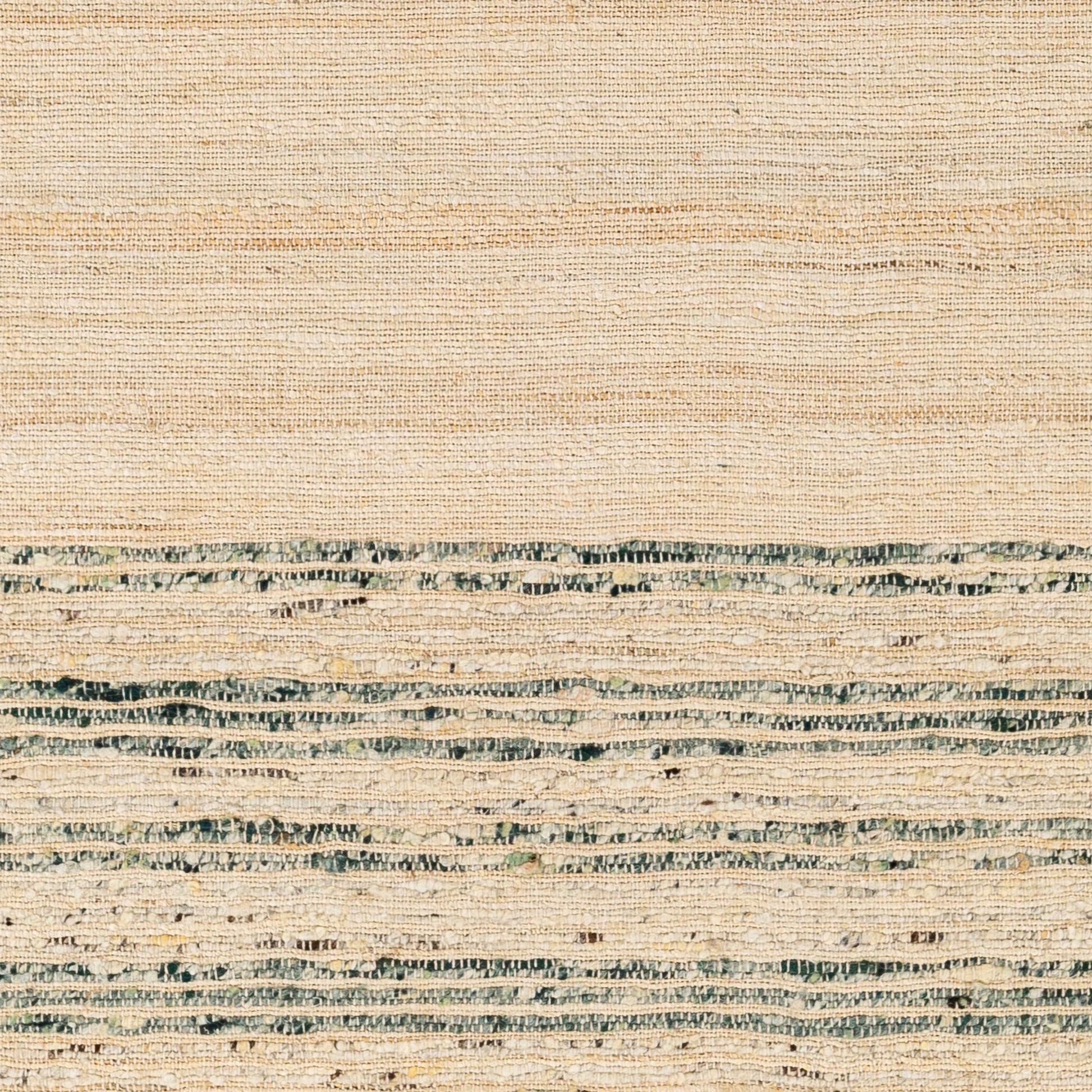 Geneva GNV-2303 Rug by Surya in beige, dark green, light sage, tan. Made from 60% jute, 40% wool in a unique style.