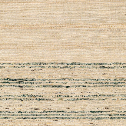 Geneva GNV-2303 Rug by Surya in beige, dark green, light sage, tan. Made from 60% jute, 40% wool in a unique style.