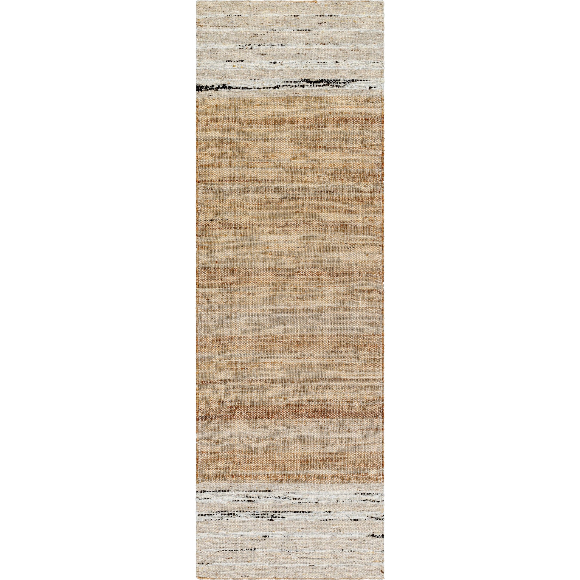 Geneva Rug - 31806 by Surya in dark brown, beige, caramel, tan. Made from 60% jute, 40% wool in a unique style.