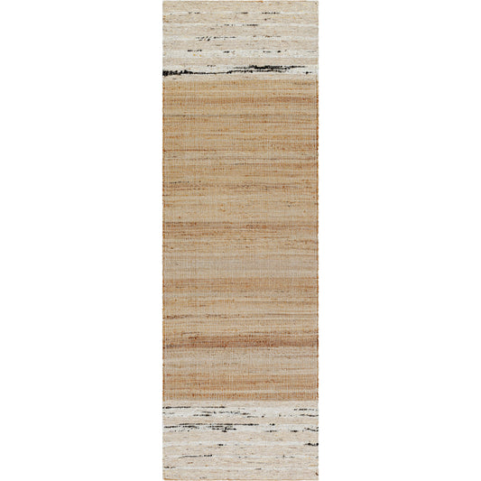 Geneva Rug - 31806 by Surya in dark brown, beige, caramel, tan. Made from 60% jute, 40% wool in a unique style.