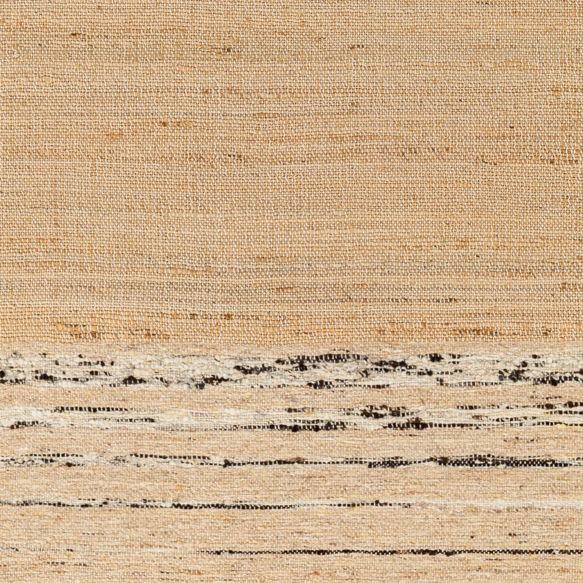 Geneva Rug - 31806 by Surya in dark brown, beige, caramel, tan. Made from 60% jute, 40% wool in a unique style.