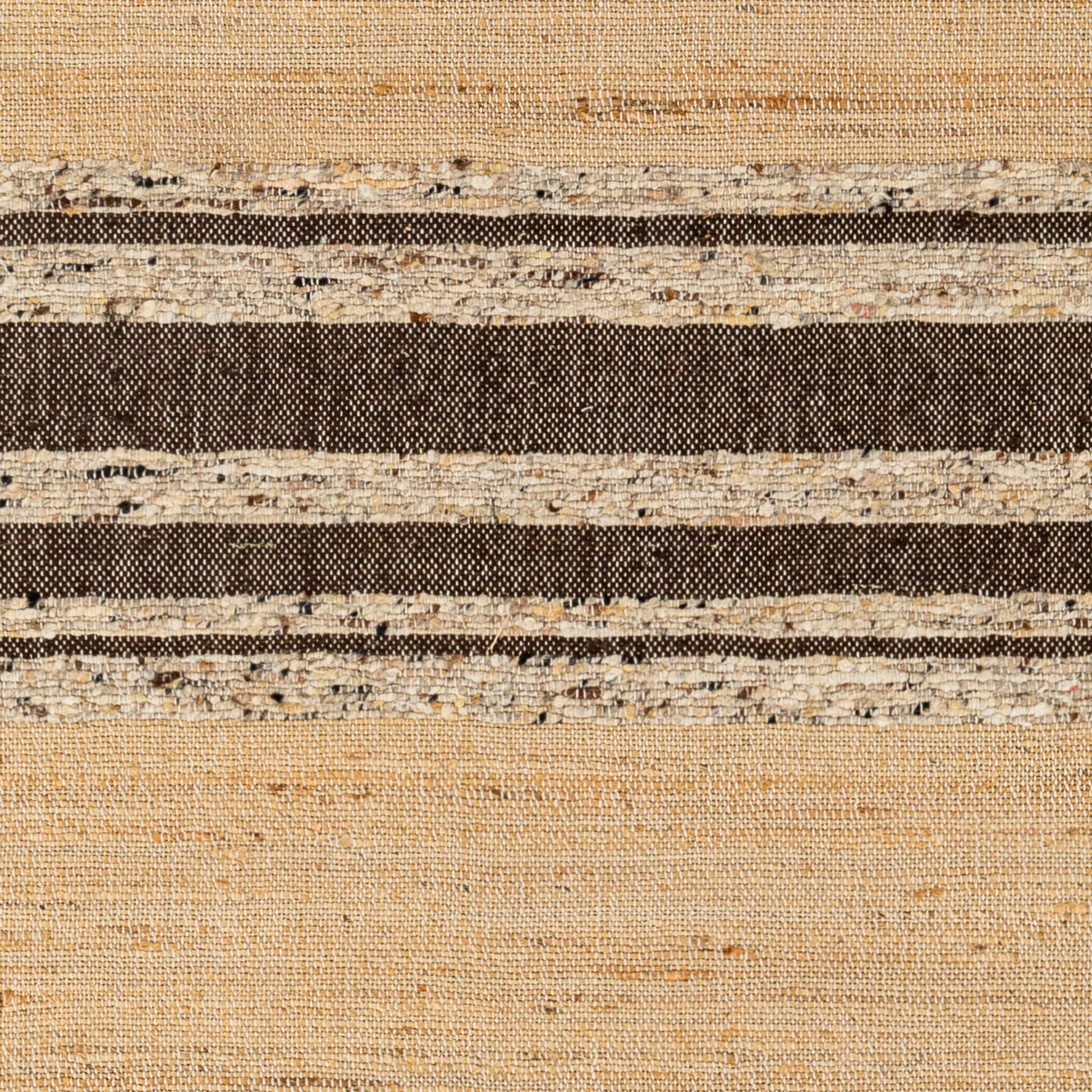 Geneva Rug - 31808 by Surya in black, charcoal, peach, light beige. Made from 60% jute, 40% wool in a unique style.