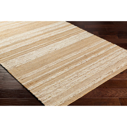 Geneva Rug - 31809 by Surya in taupe, ivory. Made from 60% jute, 40% wool in a unique style.