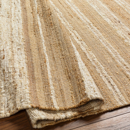 Geneva Rug - 31809 by Surya in taupe, ivory. Made from 60% jute, 40% wool in a unique style.