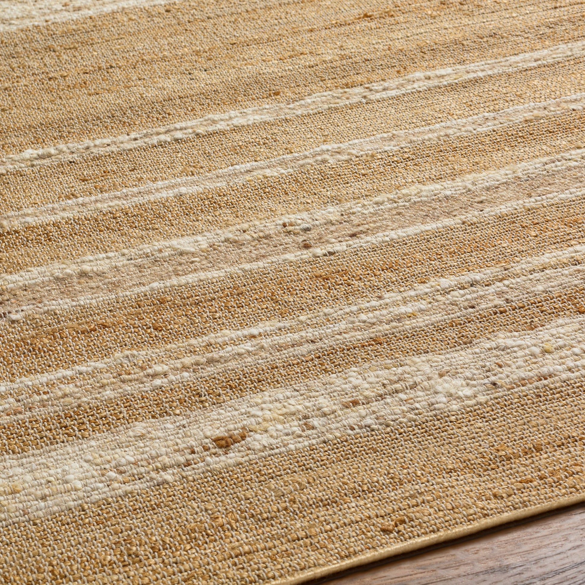 Geneva Rug - 31809 by Surya in taupe, ivory. Made from 60% jute, 40% wool in a unique style.