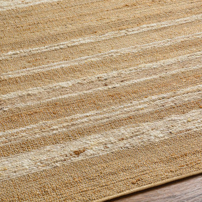 Geneva Rug - 31809 by Surya in taupe, ivory. Made from 60% jute, 40% wool in a unique style.