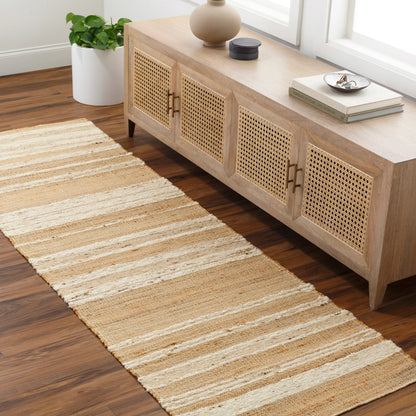 Geneva Rug - 31809 by Surya in taupe, ivory. Made from 60% jute, 40% wool in a unique style.