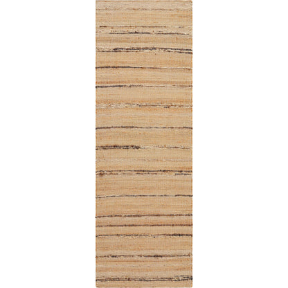 Geneva Rug - 31811 by Surya in dark brown, light beige, brown. Made from 60% jute, 40% wool in a unique style.