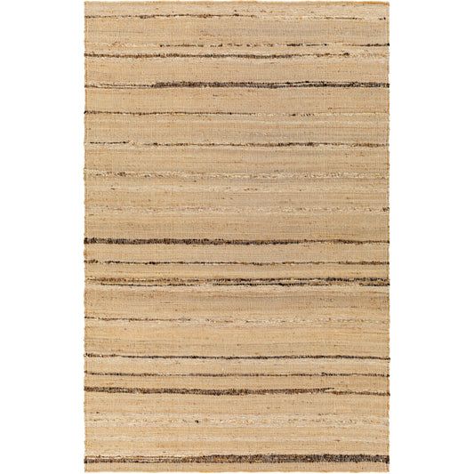 Geneva Rug - 31811 by Surya in tan, camel. Made from 60% jute, 40% wool in a unique style.
