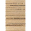 Dark Brown, Light Beige, Brown / 2' x 3'