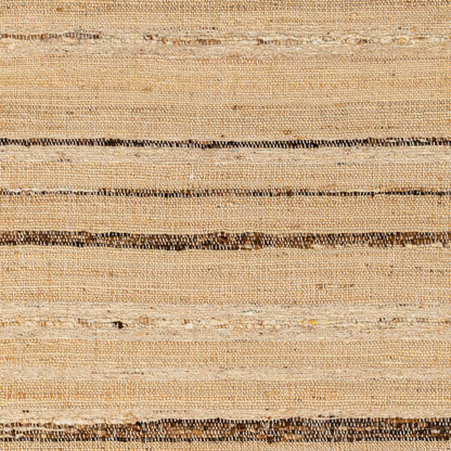 Geneva Rug - 31811 by Surya in dark brown, light beige, brown. Made from 60% jute, 40% wool in a unique style.