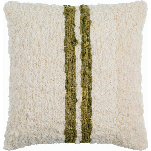 Dagny Pillow - 516617 by Surya. Made from wool, cotton in a modern style.