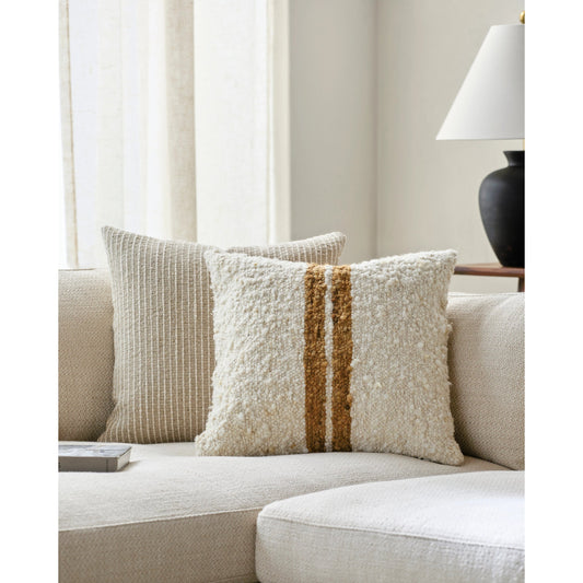Dagny Pillow - 516617 by Surya. Made from wool, cotton in a modern style.