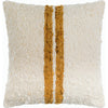 Ash, Off-White, Copper, Khaki / Down Feather / 18" x 18"