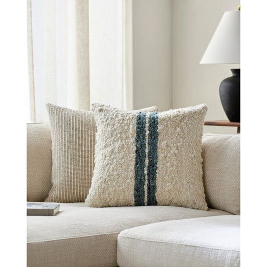 Dagny Pillow - 516617 by Surya. Made from wool, cotton in a modern style.