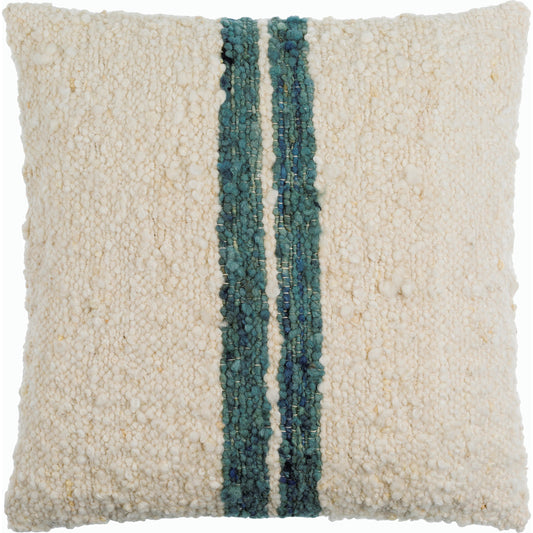 Dagny Pillow - 516617 by Surya. Made from wool, cotton in a modern style.
