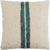Deep Teal, Sage / Down Feather / 18" x 18"