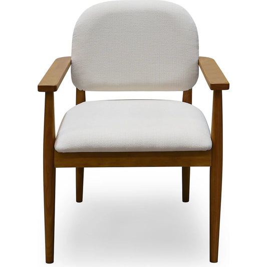 Norrie Dining Chair by Moe's Home Collection in brown. Made from unique in a unique style.