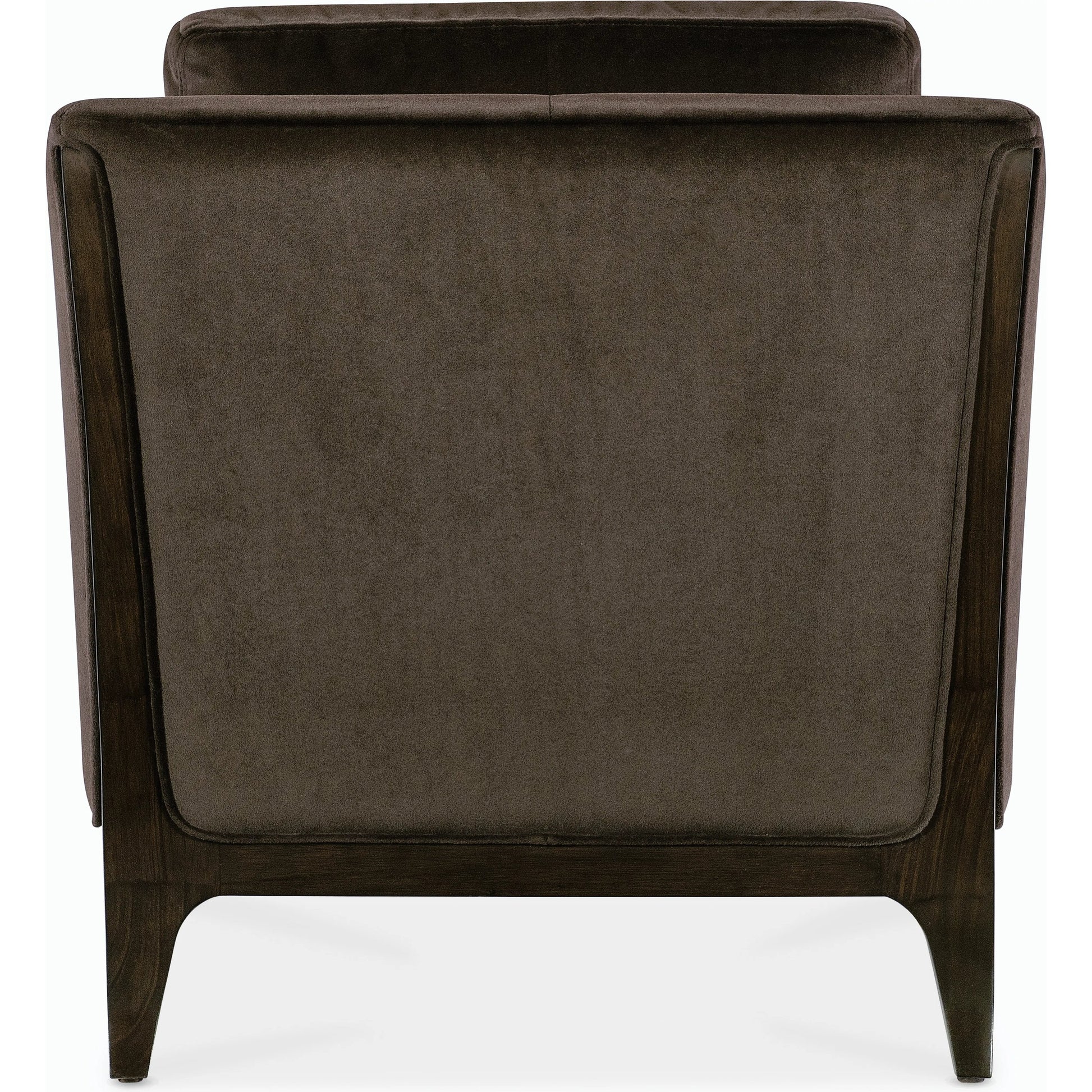 Sophia Chair by Hooker Furniture in rich cathedral cherry. Made from unique in a modern style.