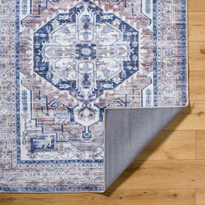 Georgina Rug - 497144 by Livabliss in cream, beige, black, gray, brown. Made from polyester in a unique style.